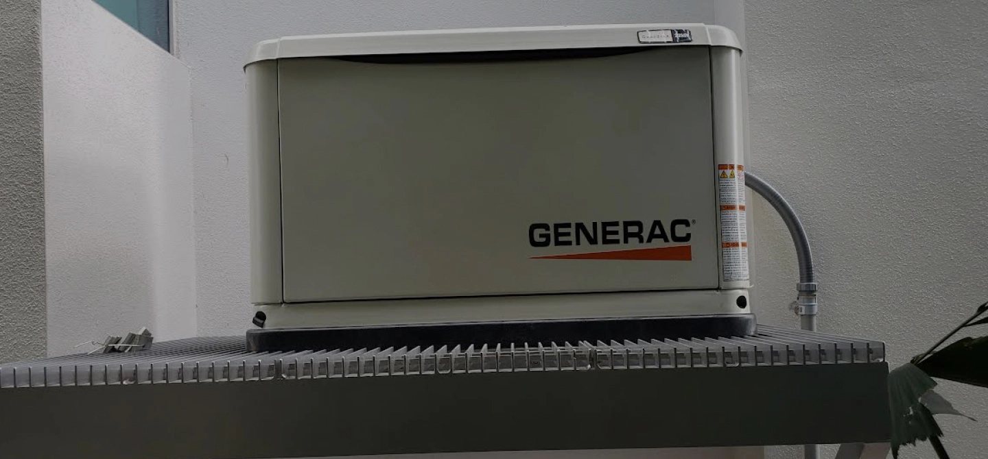 generac outdoor generator