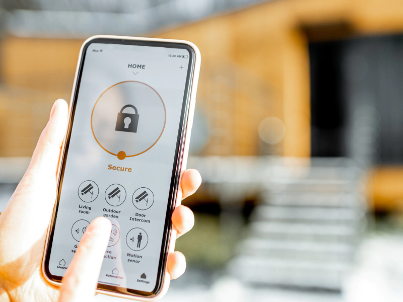 smart home mobile app